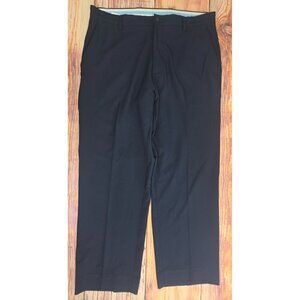 Footjoy FJ Mens Golf Pants Black Size 36/L30 Polyester Spandex Stretch